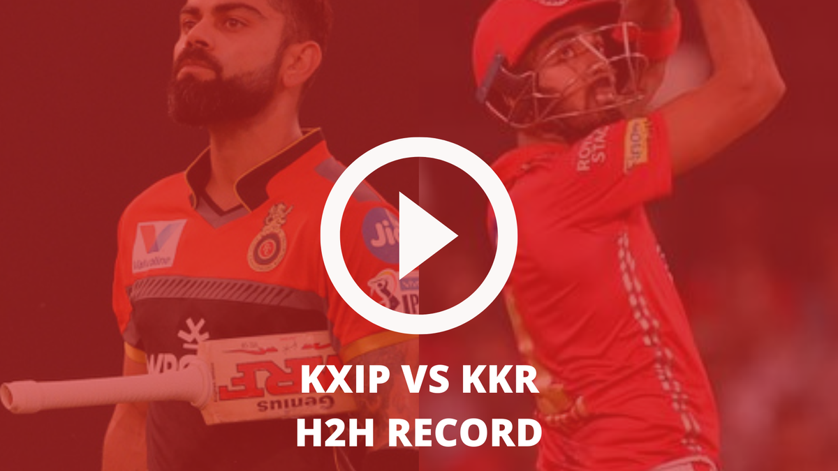KXIP vs RCB, IPL 2020 LIVE: Kings XI Punjab vs Royal Challengers Bangalore  - Head-to-head, statistics - Sportstar