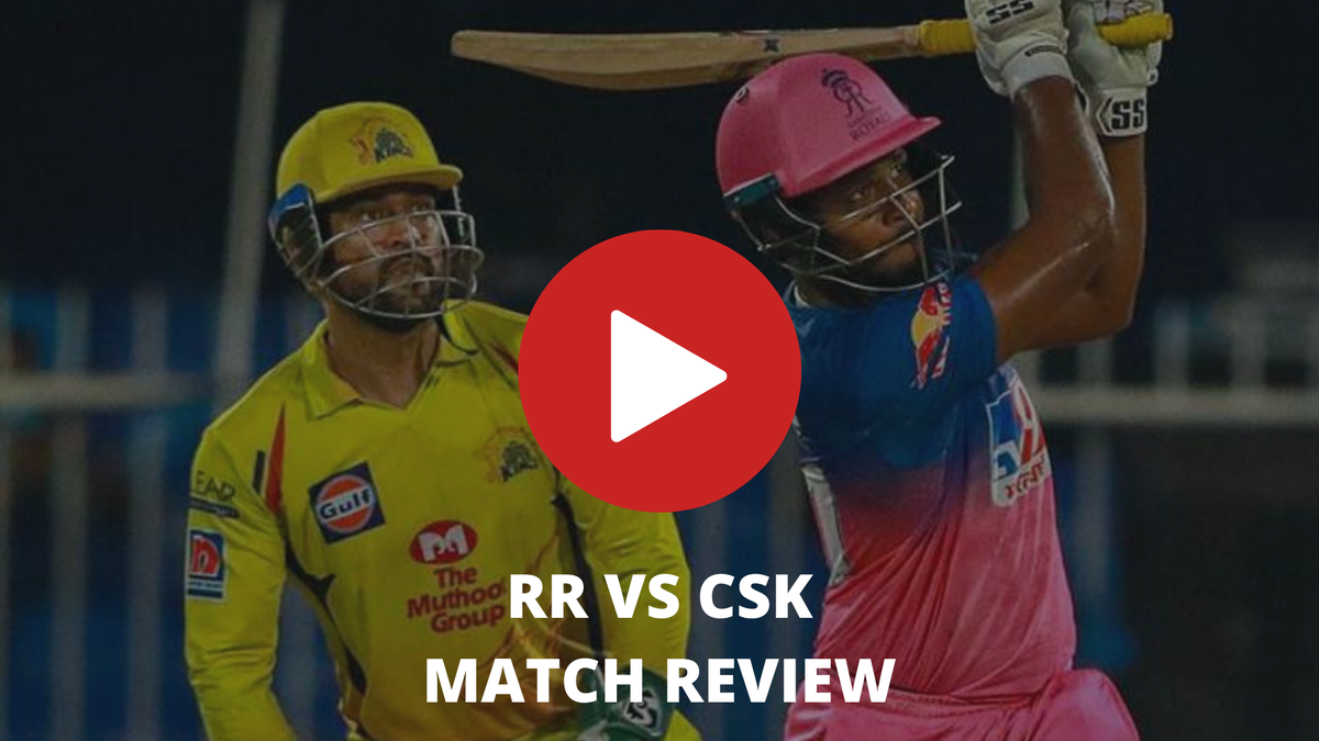 Premier League Rajasthan Royals Chennai Super Kings Score IPL 2020