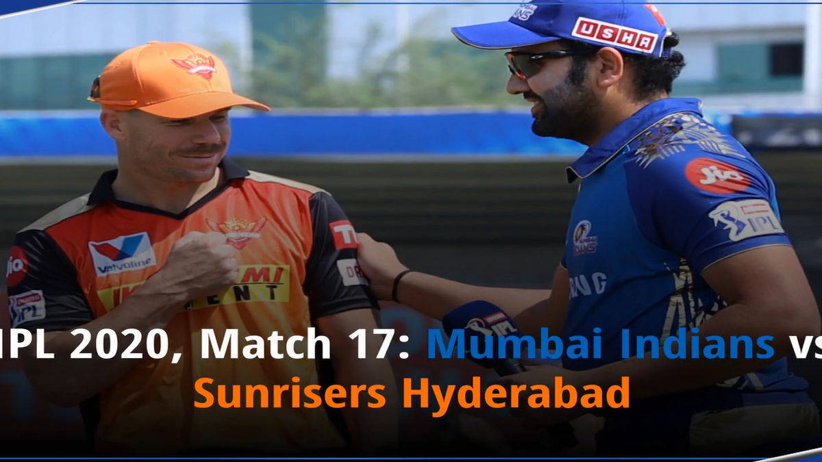 Ishan Kishan Kkr Versus Mumbai Score MI Vs SRH, IPL 2020