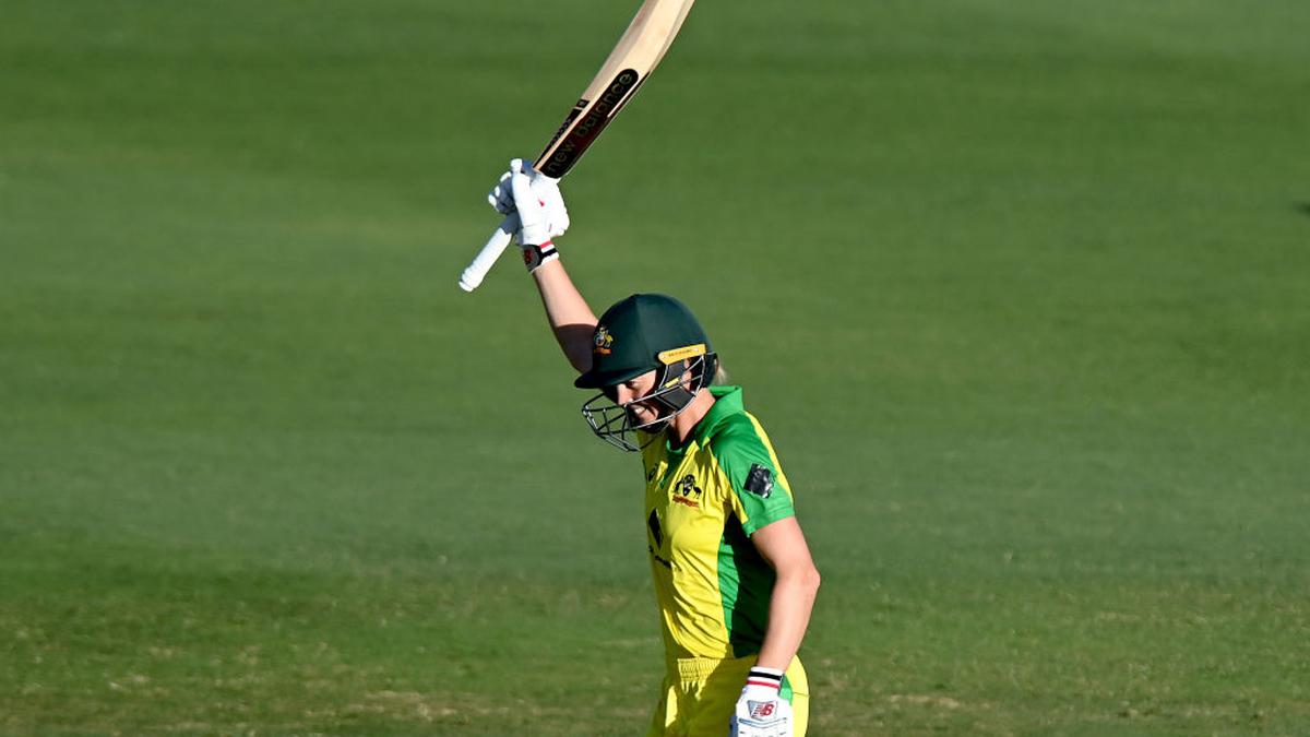 AUSW vs NZW: Meg Lanning hits century as Australia takes 2-0 lead - Sportstar