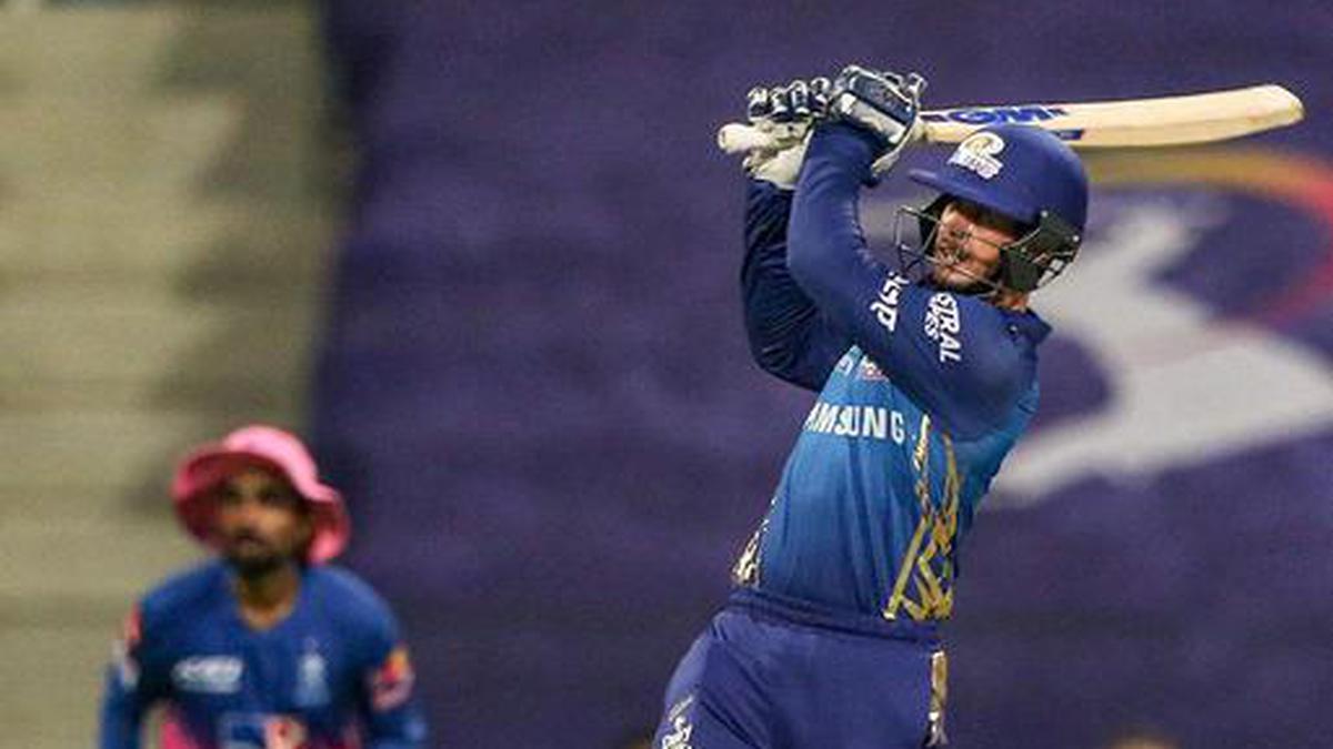 IPL 2020: We'd like to try and finish in top two, says Quinton de Kock