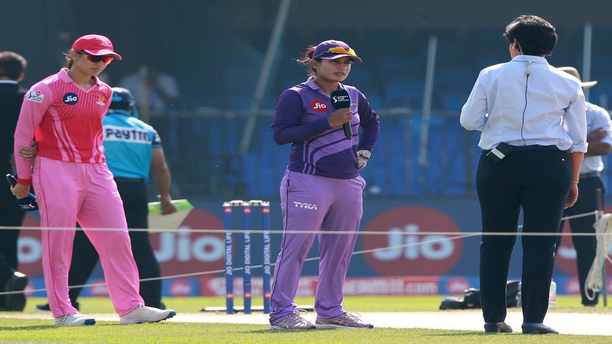 Women's T20 Challenge Score Of Women's Ipl Ipl Women&