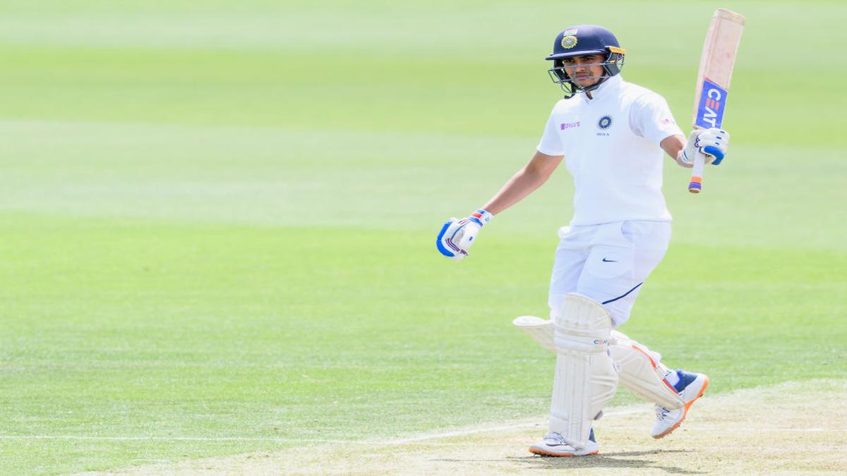 I have not really set any personal goals, but looking forward to Australia tour: Gill