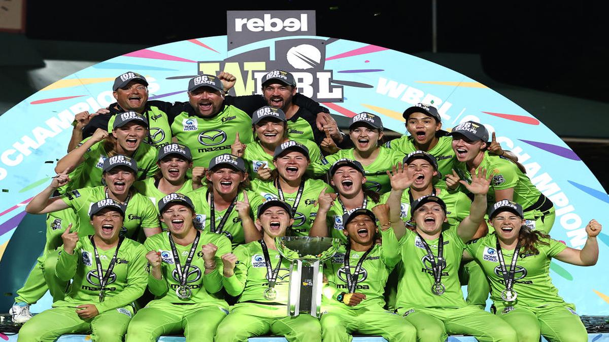 Sydney Thunder outshines Melbourne Stars to win Womens Big Bash League