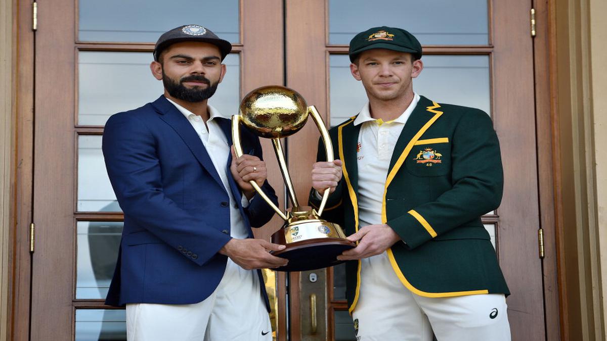 india vs australia tour date