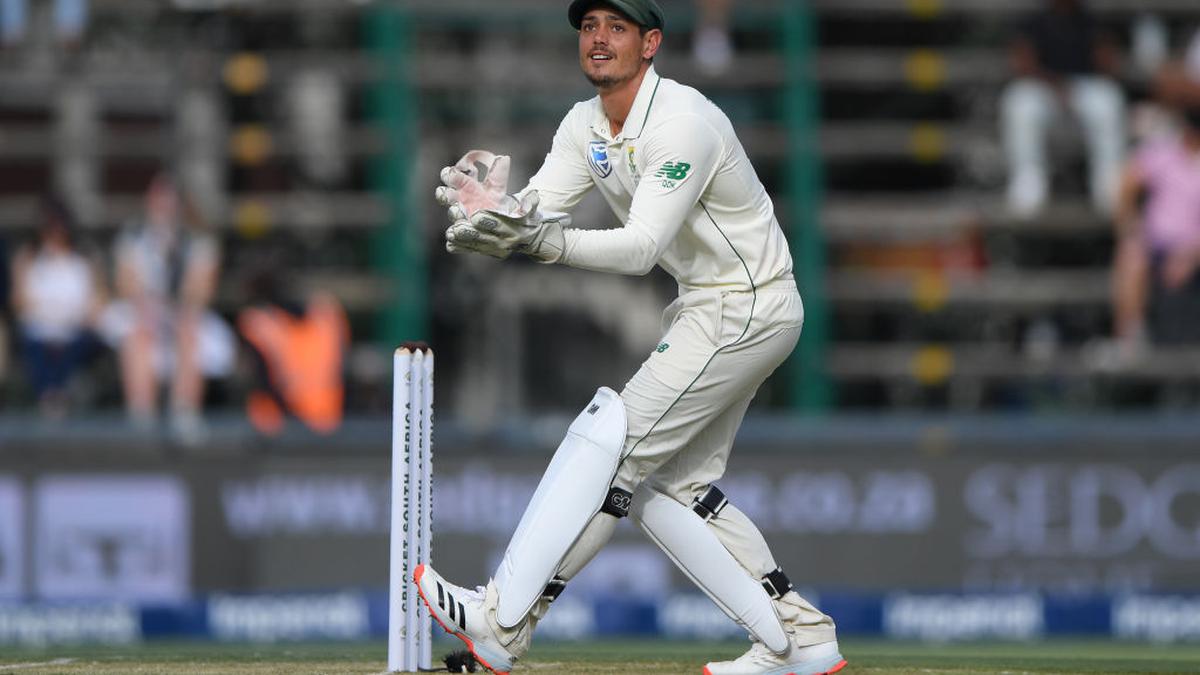 De Kock happy with South Africa test captaincy 'for now' - cricket news - sportstar