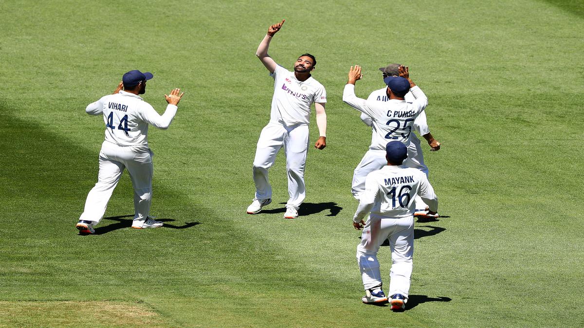 India vs Australia, Boxing Day Test Mohammed Siraj shines on debut