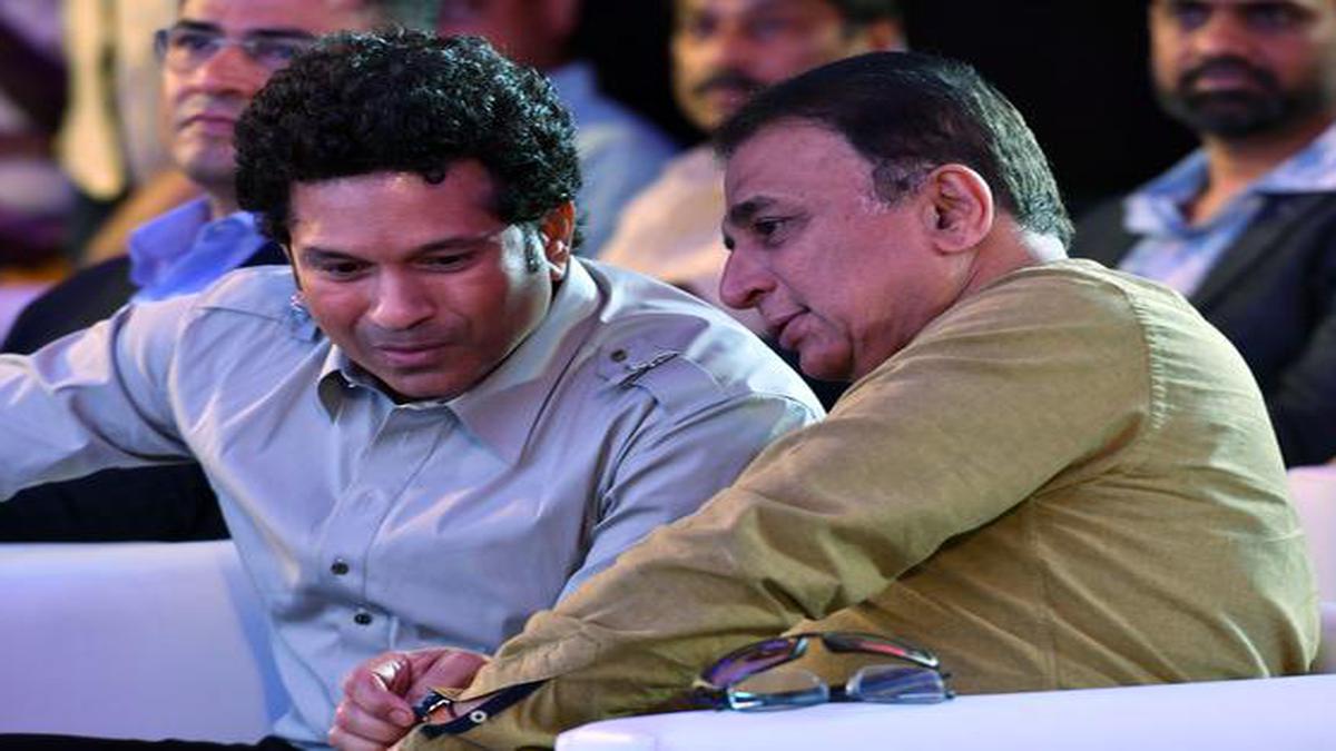 Gavaskar remains my hero - Tendulkar