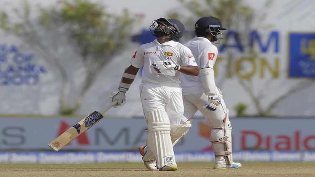 Sri Lanka in command after Nissanka, Dickwella show