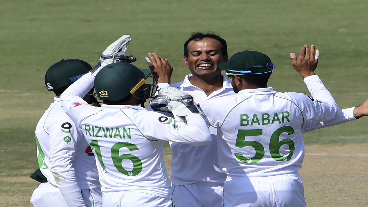 Nauman Ali tears through Zimbabwe as Pakistan closes in on innings win