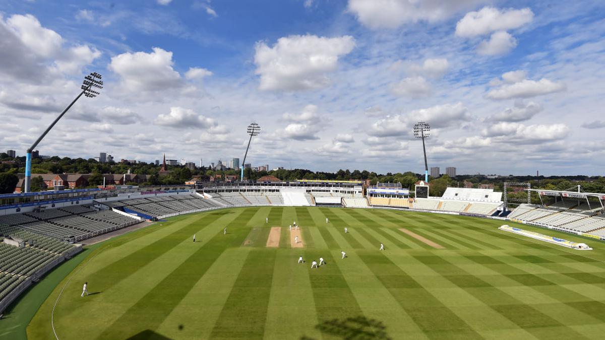 Edgbaston to host England-Pakistan ODI with 80 percent capacity