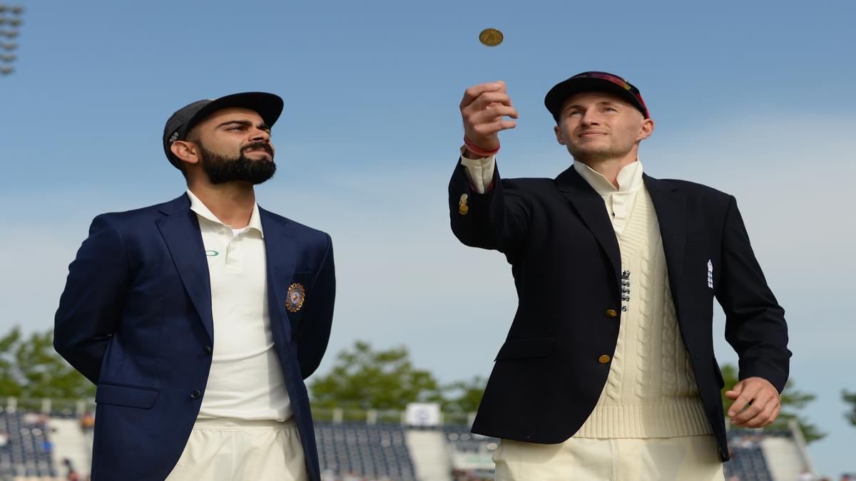 India vs England series to kick off the second edition of World Test Championship