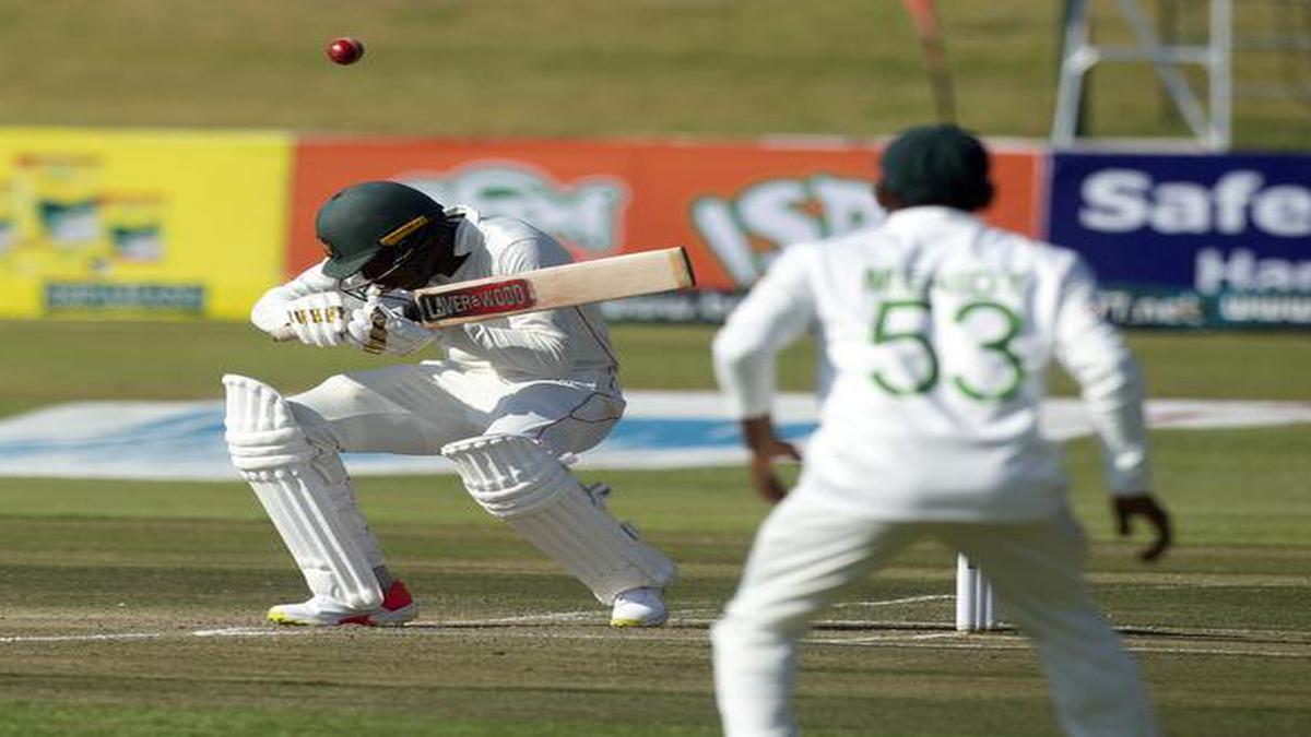 Bangladesh takes 237-run lead over Zimbabwe