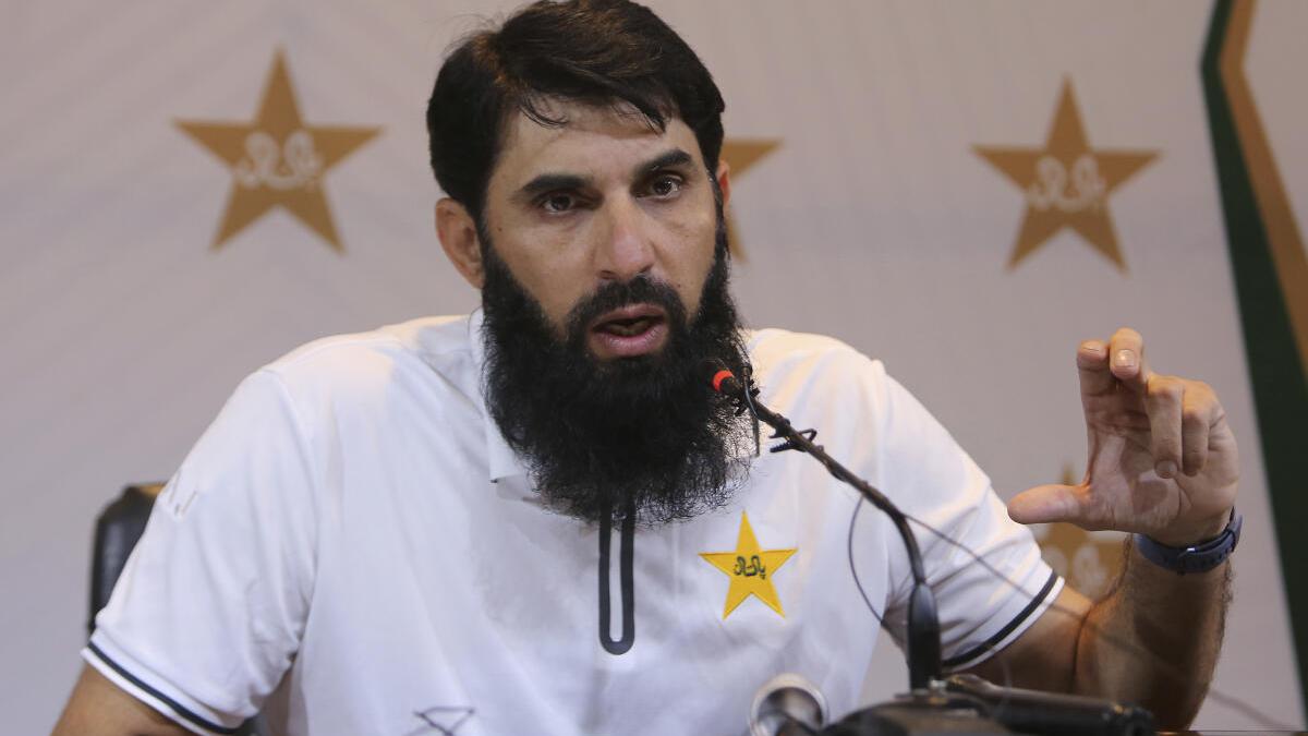 Misbah says Pakistan has been unsettled by 0-3 series loss to England