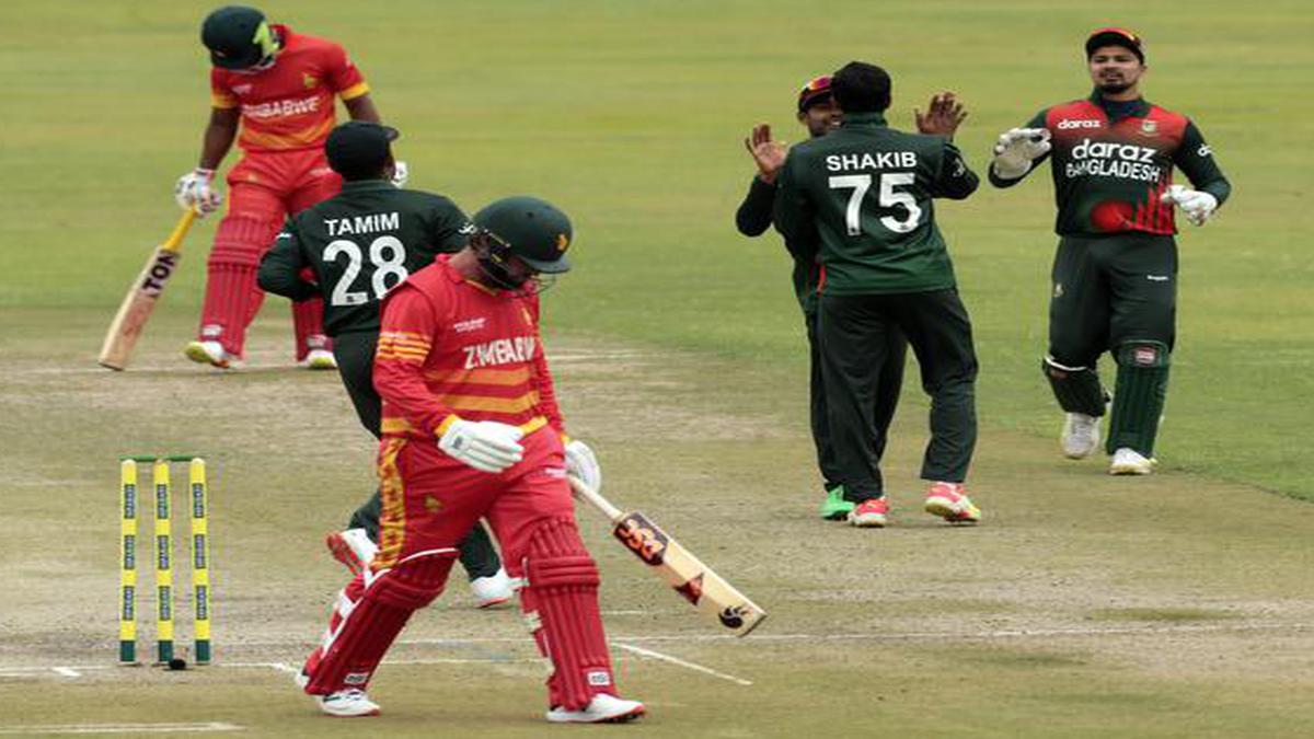 ZIM v BAN, 1st ODI: Liton Das and Shakib shine as Bangladesh beats Zimbabwe by 155 runs at Harare