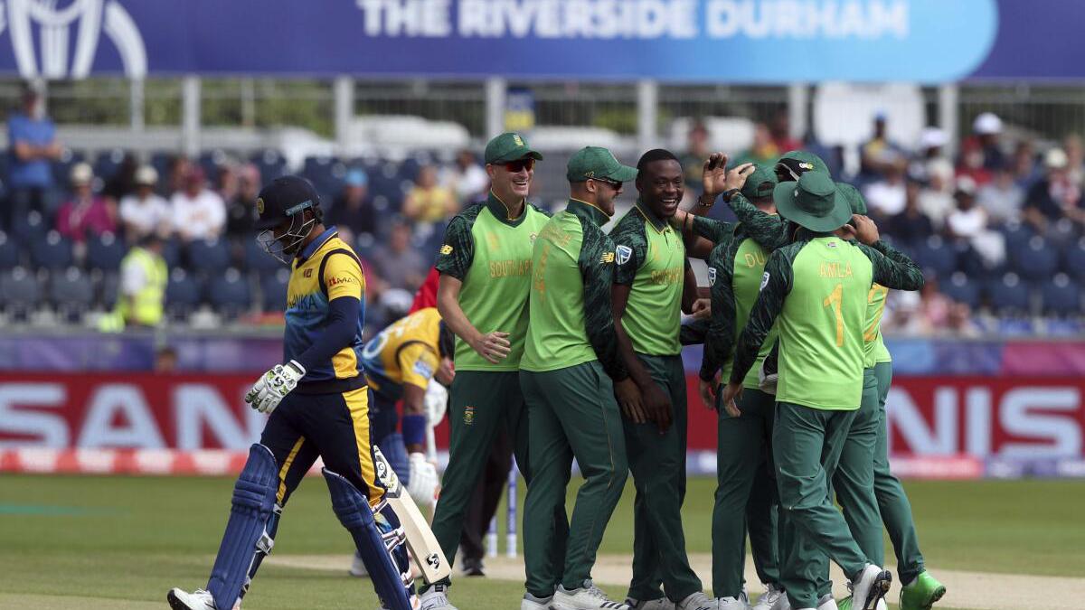 South Africa to tour Sri Lanka for limited-overs matches