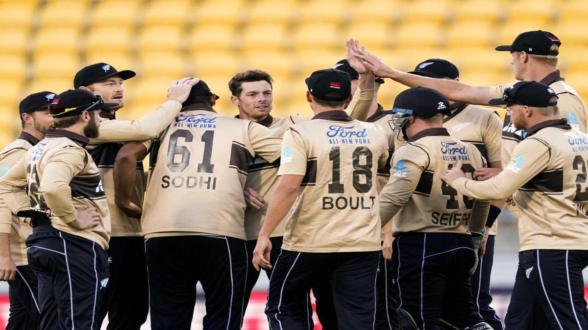 New Zealand announces 15-man squad for T20 World Cup