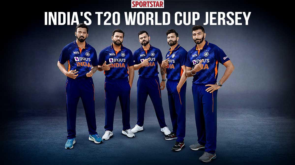 India t20 world store cup jersey 2020