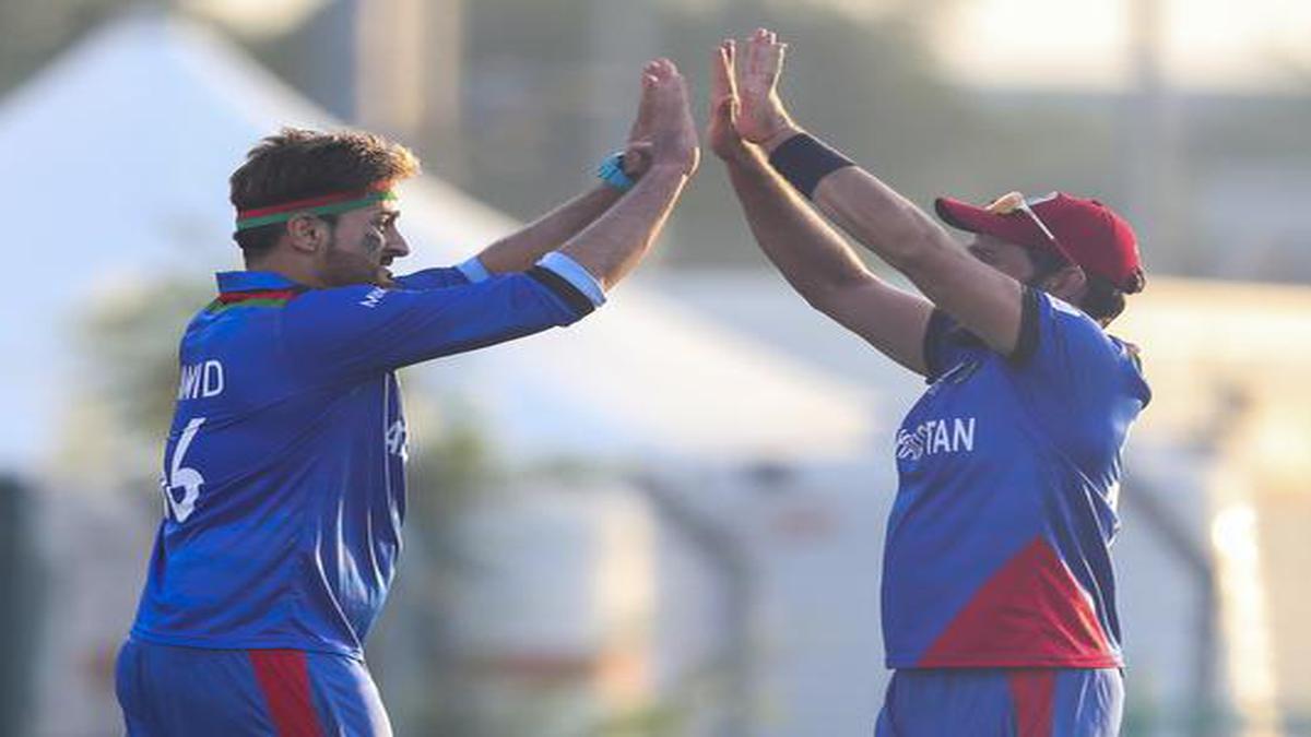 T20 World Cup: Asghar Afghan bids adieu as Afghanistan thumps Namibia