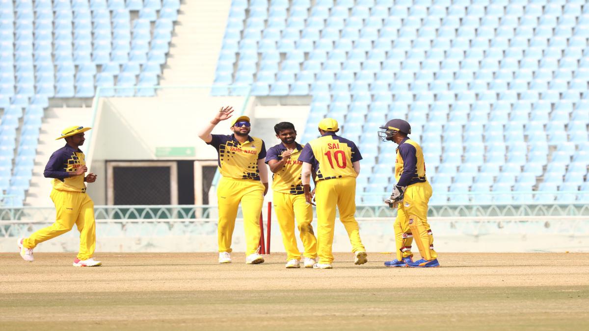 Syed Mushtaq Ali Trophy 2021 Group A: Winning start for Tamil Nadu