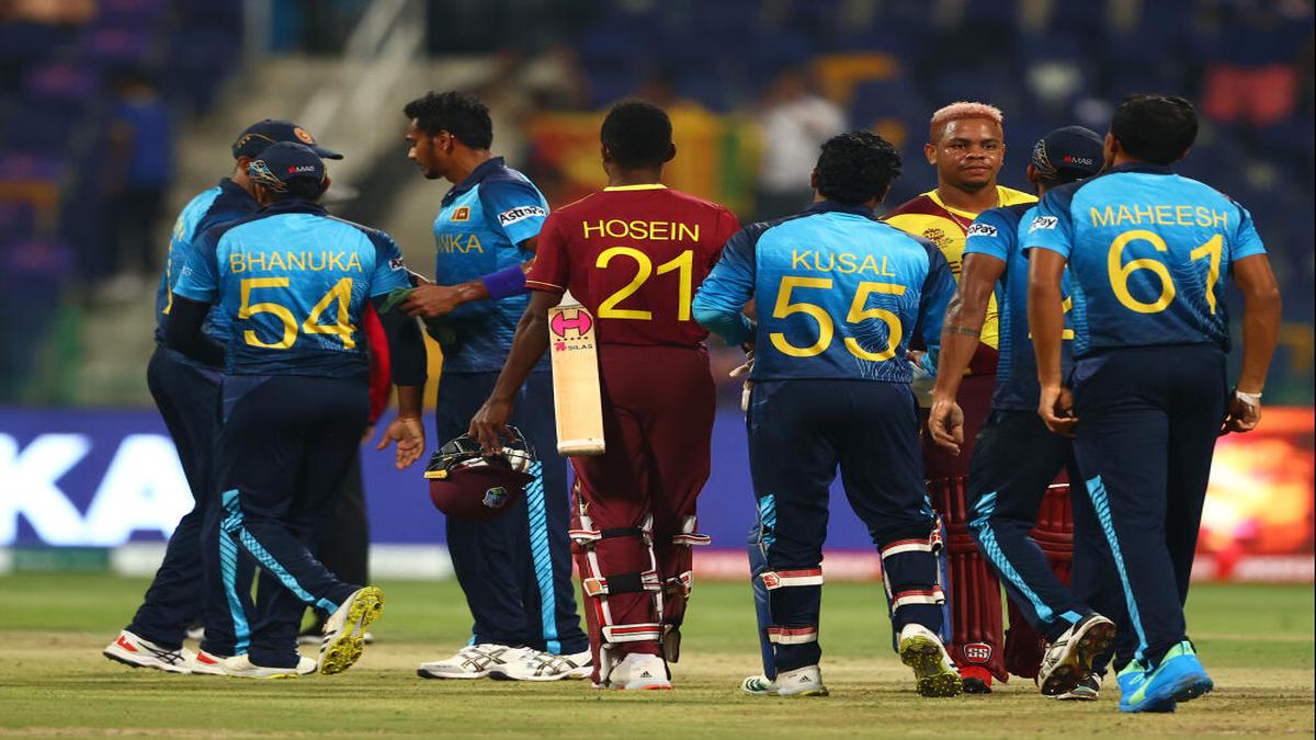 T20 World Cup, West Indies vs Sri Lanka Highlights: SL win by 20 runs in  Abu Dhabi
