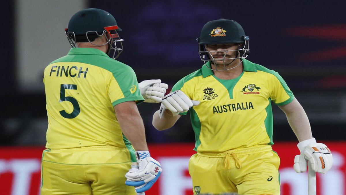 Aaron Finch: People who wrote Warner off poked the bear