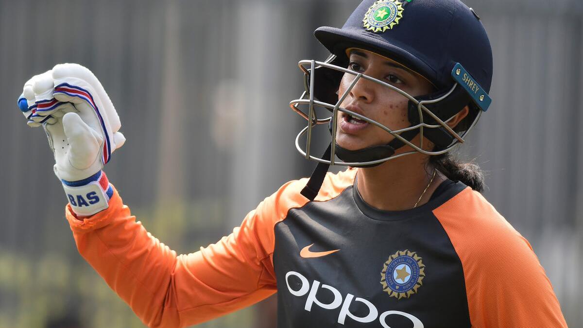 Mandhana ideal choice as Mithali's successor: Shantha Rangaswamy