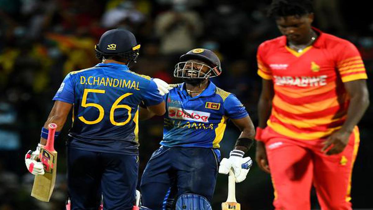 Sean Williams’ 100 in vain as Sri Lanka beats Zimbabwe