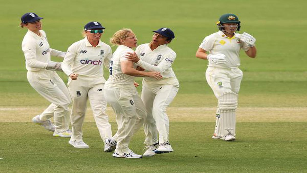 Women’s Ashes: Knight, Brunt lead England fightback before rain plays dampener