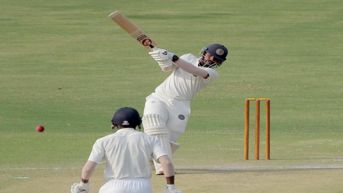 Ranji Trophy 2022: T. Ravi Teja, Tanay Thyagarajan forge century stand to rescue Hyderabad