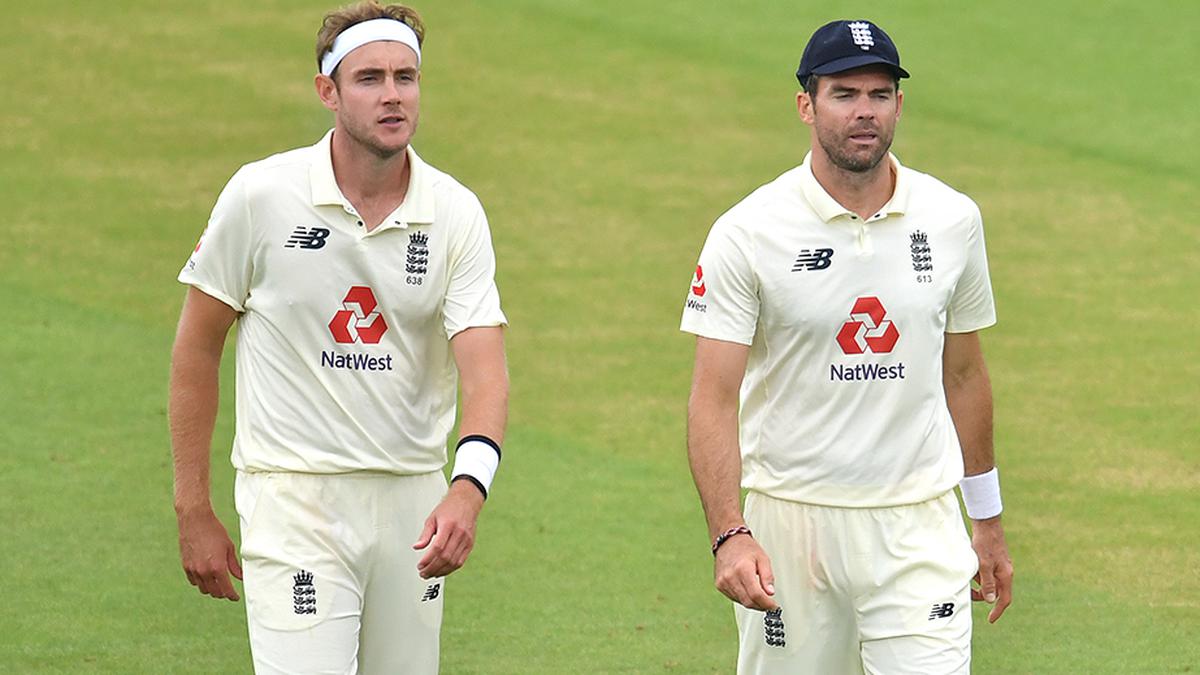 England recalls Broad, Anderson for New Zealand Tests