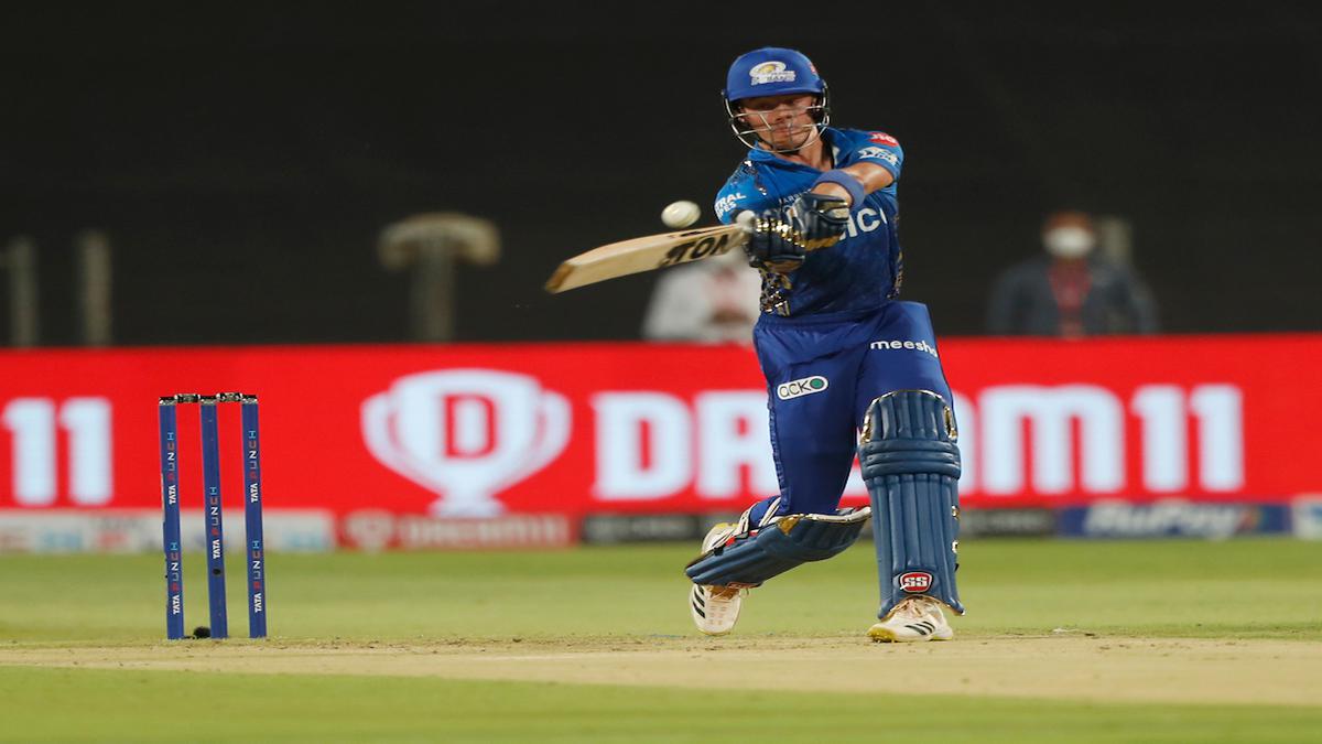 'Baby AB' Dewald Brevis steals the show on IPL debut