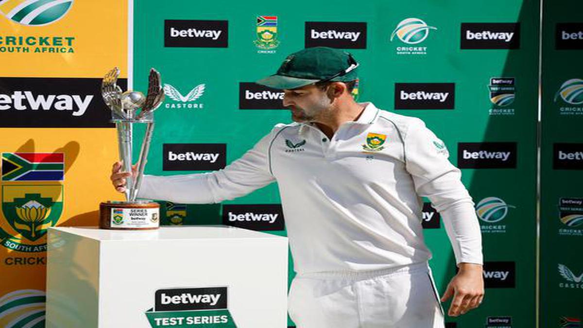 South Africa’s Elgar delighted with Test side’s rapid improvement