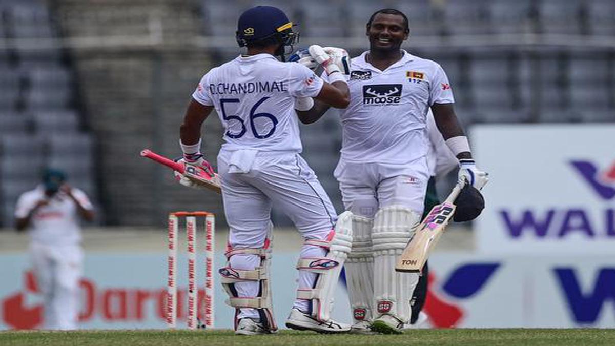 Mathews, Chandimal, bowlers get Sri Lanka closer to series win against Bangladesh