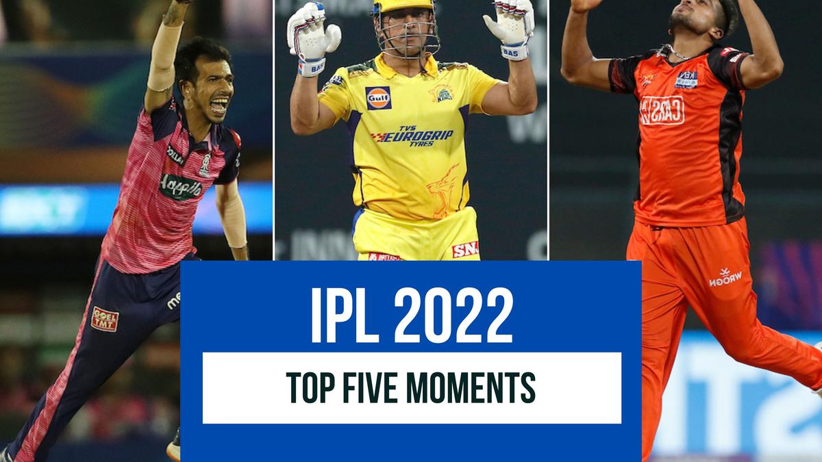 IPL 2022: Best 5 moments - Sportstar