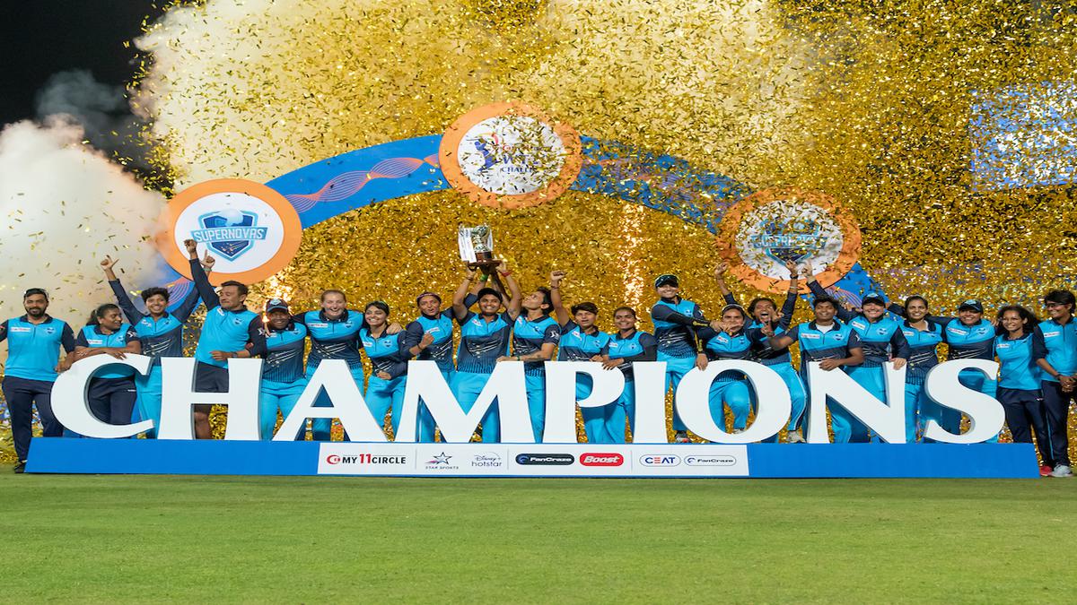 Supernovas win Women's T20 Challenge 2022