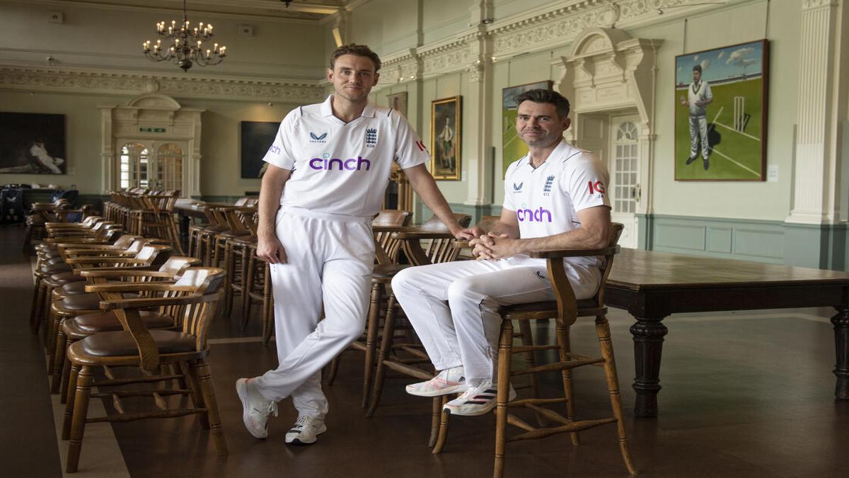 James Anderson, Stuart Broad at forefront of England's transition