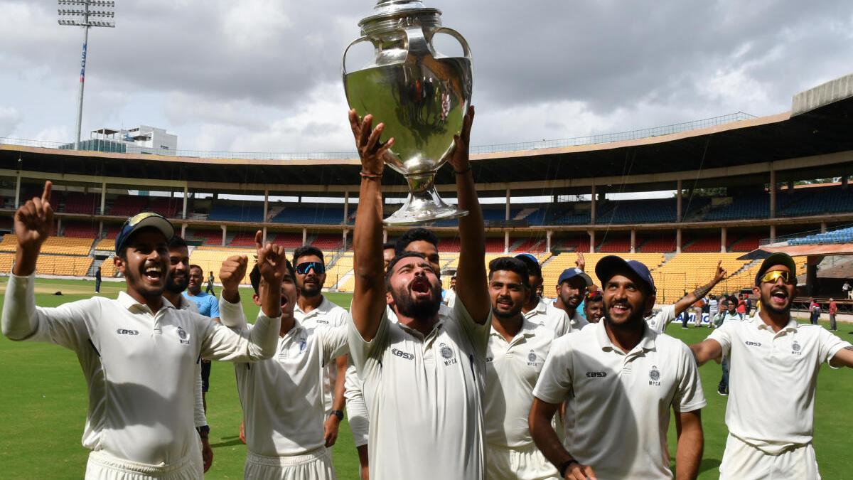 Madhya Pradesh wins maiden Ranji Trophy title