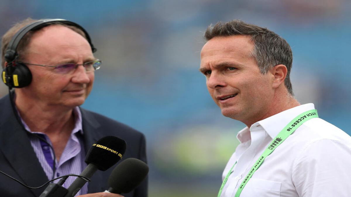 Michael Vaughan steps down from commentary role amid Yorkshire racism allegations