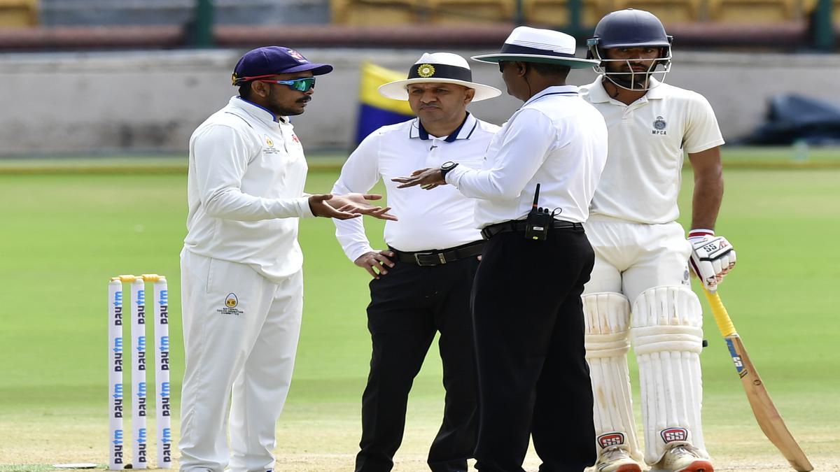 With DRS absent, umpiring decisions continue to unsettle teams