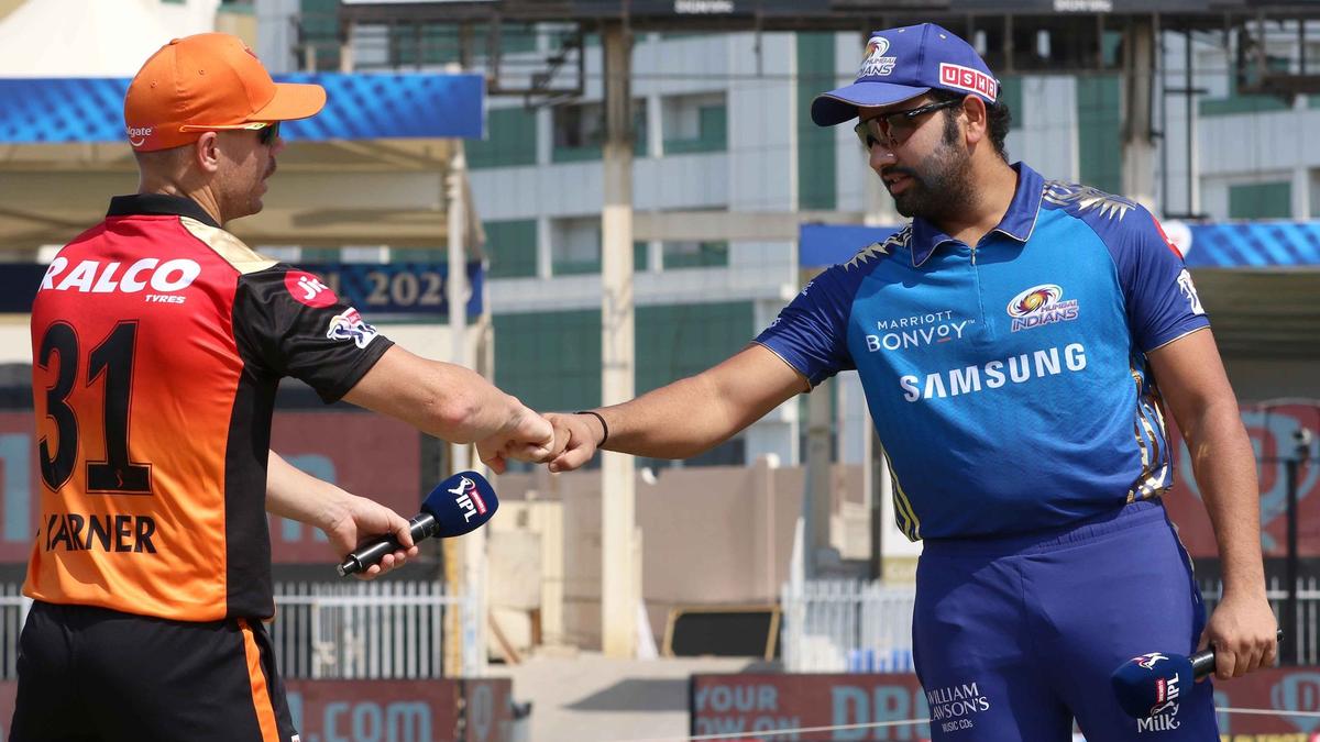 IPL 2021 Match live: MI v SRH- Head-to-head record, highest run
