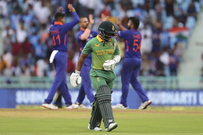 Peaks and troughs: South Africa captain Temba Bavuma hasn’t been among the runs in limited-overs internationals, accumulating just 19 runs in the last five T20Is.