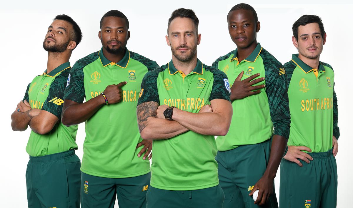 ICC Cricket World Cup 2019 South Africa All 15 Player Profiles Sportstar