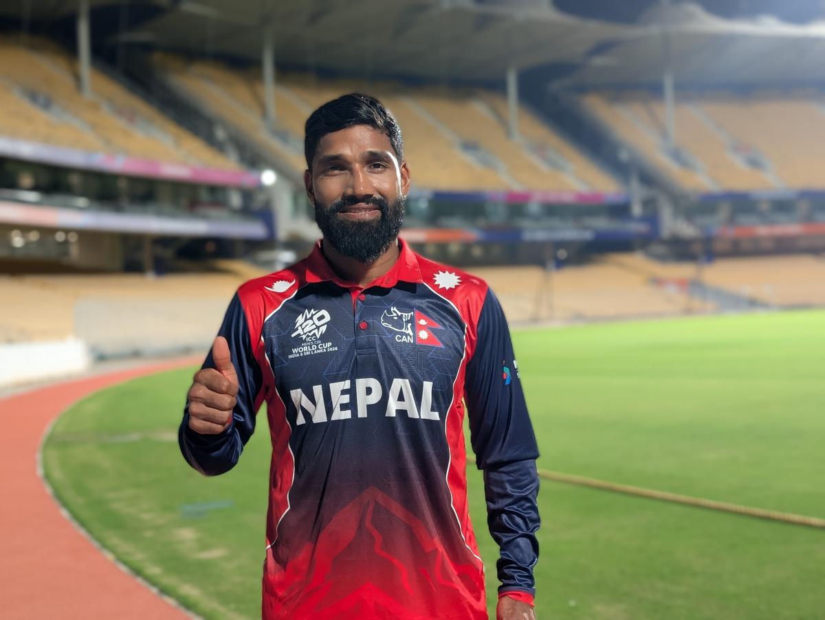 Airee está atualmente em Chennai para jogar os jogos de preparação para a Copa do Mundo T20 pelo Nepal.