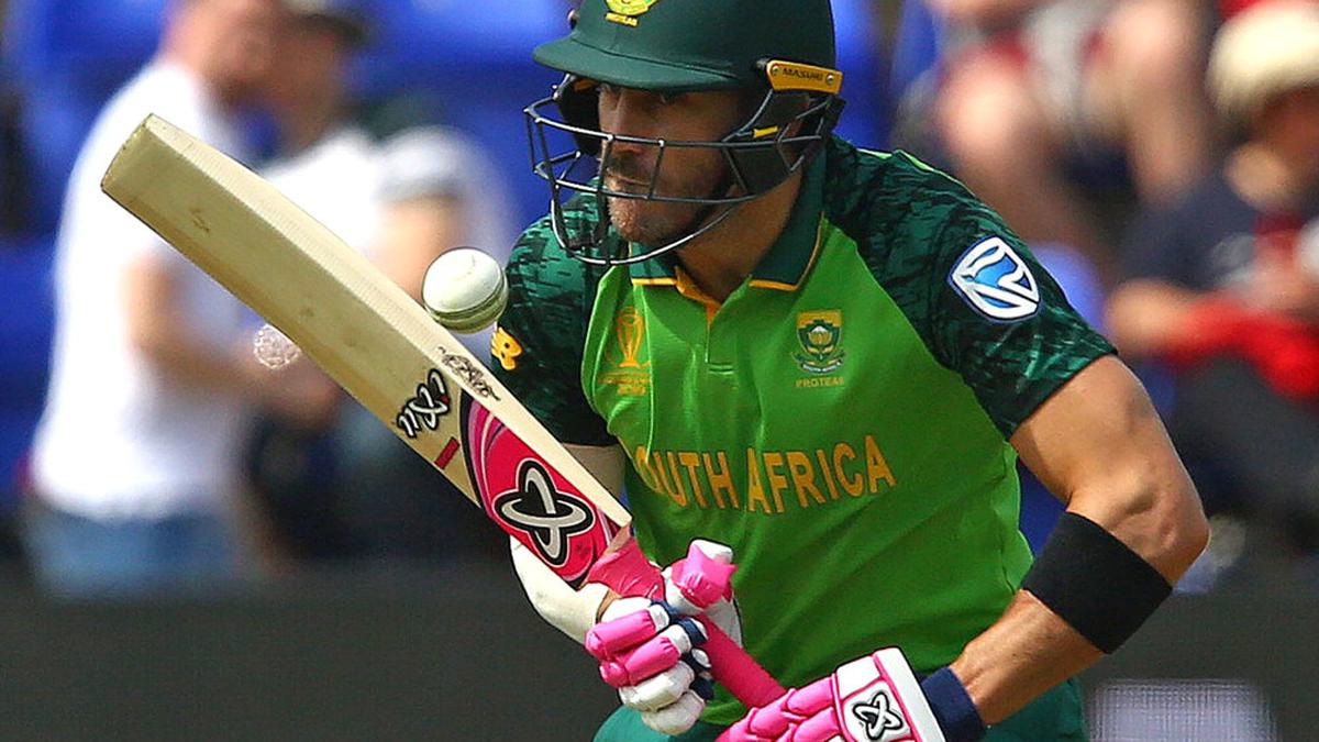 South Africa's World Cup woes no worry for Du Plessis