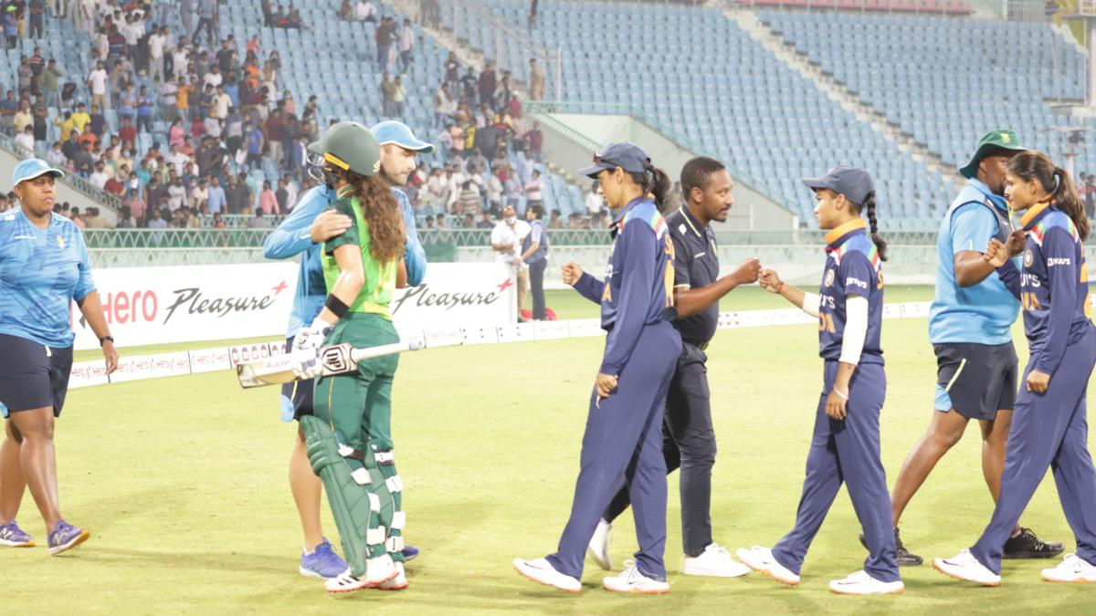 Indian women to play for pride in final T20I against South Africa