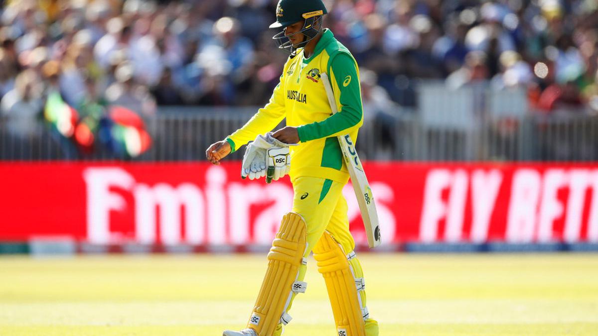 Usman Khawaja ruled out of World Cup 2019 with hamstring strain