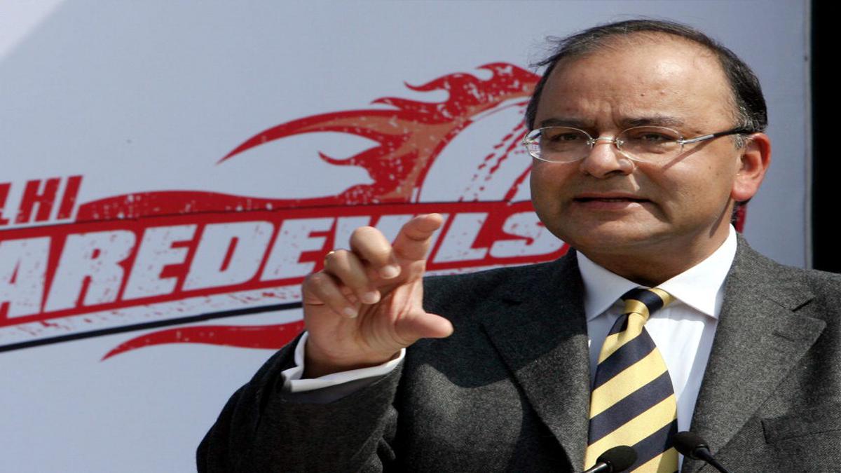 Arun Jaitley - Delhi cricket's visionary administrator