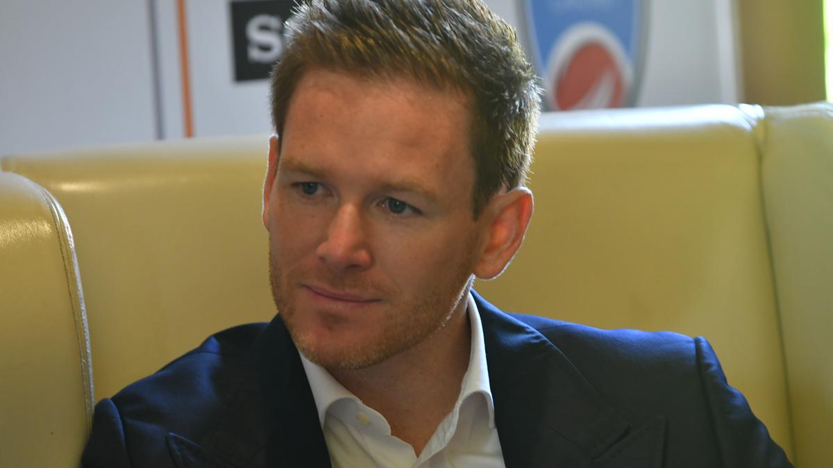 Eoin Morgan: ‘Future for me, hopefully looks bright’