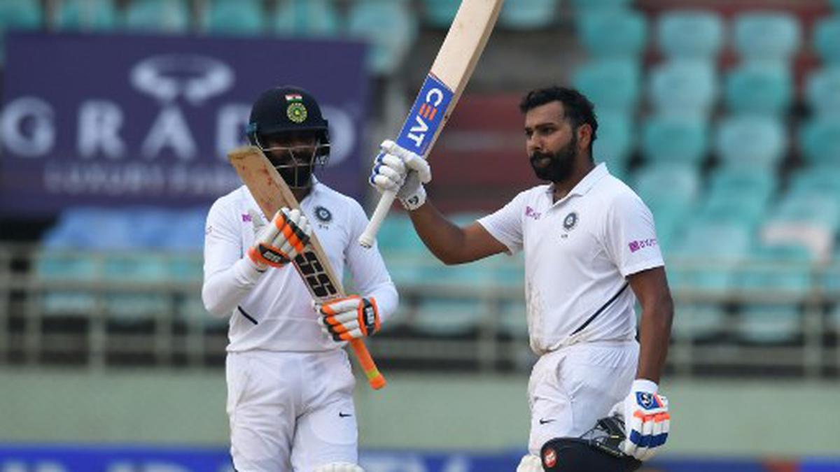 Rohit Sharma sets India up for final kill in Vizag Test